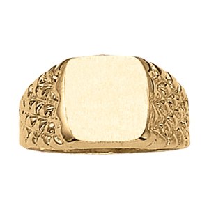 Men'S Signet Ring