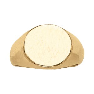 Men'S Signet Ring