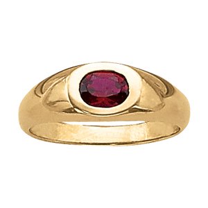 Men'S Gemstone Ring