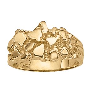 Men'S Nugget Ring