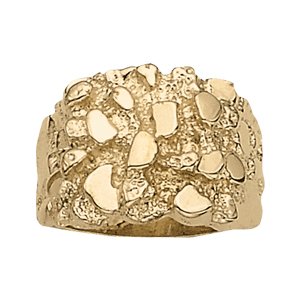 Men'S Nugget Ring