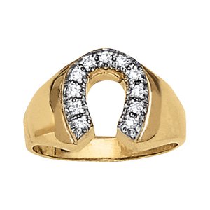 Men'S Horseshoe Ring