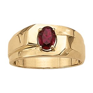 Men'S Gemstone Ring