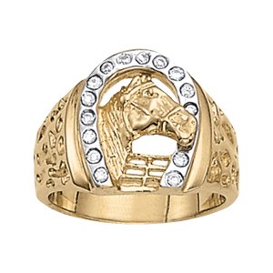 Men'S Horseshoe Ring