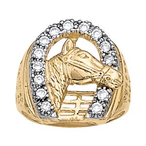 Horseshoe Gent Fashion Rings