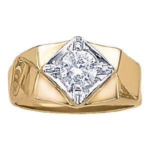 GENTS RING SOLITAIRES