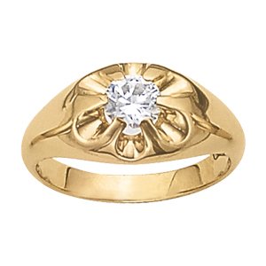 GENTS RING SOLITAIRES