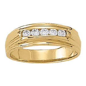 GENTS RING CHANNEL BANDS