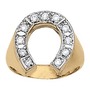 GENTS RING HORSESHOE & NOVELTY