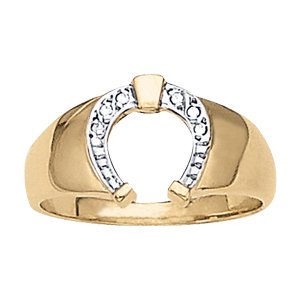 GENTS RING HORSESHOE & NOVELTY