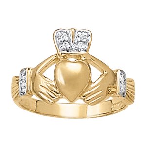 GENTS CLADDAGH RING