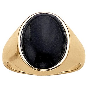 Vintage Gent'S ONXY Rings