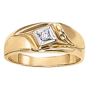 GENTS RING SOLITAIRES