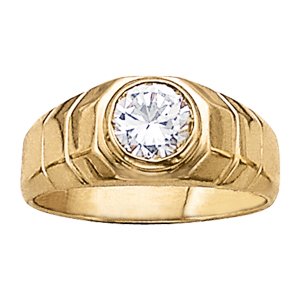 GENTS RING SOLITAIRES