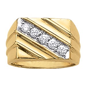 GENTS RING CHANNEL BANDS