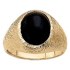 GENTS RING ONYX