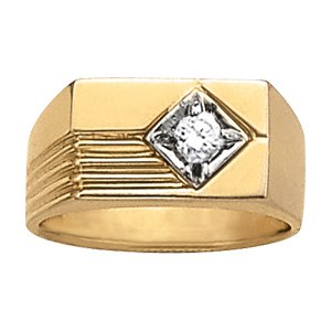 GENTS RING SOLITAIRES