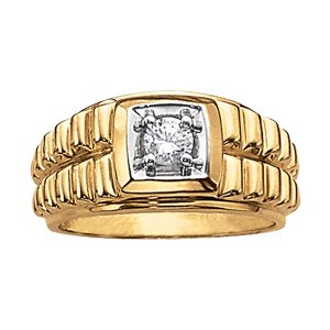 GENTS RING SOLITAIRES