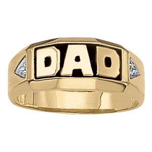 GENTS RING ONYX