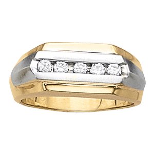 GENTS RING CHANNEL BANDS