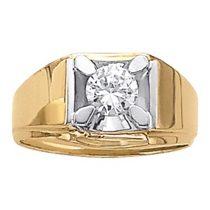 Solitaire Gents Rings