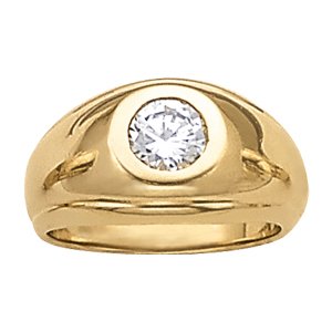 GENTS RING SOLITAIRES