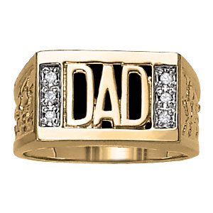 GENTS RING ONYX