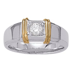 GENTS RING SOLITAIRES