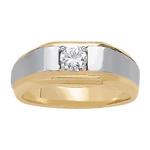 GENTS RING SOLITAIRES