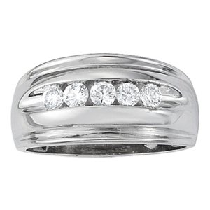 GENTS RING CHANNEL BANDS