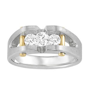 GENTS RING CHANNEL BANDS