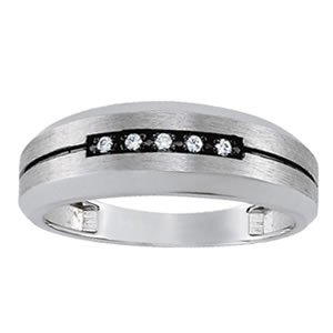 GENTS RING CHANNEL BANDS