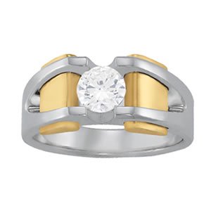 *BRKDWN*GENTS RING SOLITAIRES