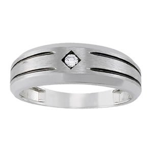 GENTS RING SOLITAIRES