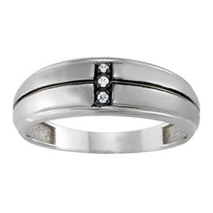 GENTS RING SOLITAIRES