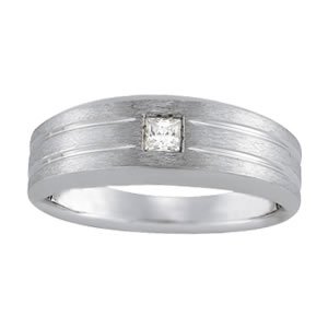 GENTS RING SOLITAIRES