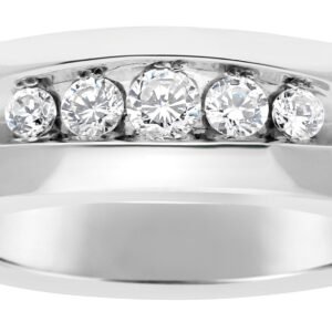 GENTS DIAMOND WEDDING BANDS