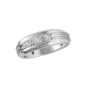 GENTS RING FOR RD STONES-SEE COMME