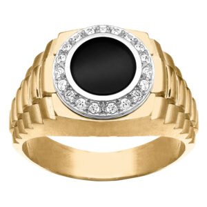 GENT'S ONYX RING