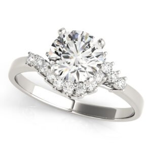 Bypass Engagement Ring