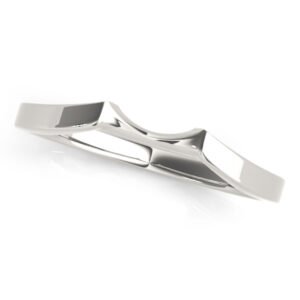 Curved Wedding Band