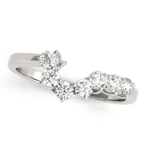 WEDDING BANDS CURVED BANDS
