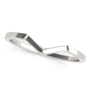 Curved Wedding Band