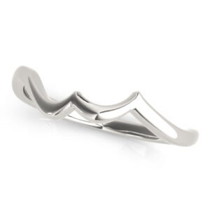 Curved Wedding Band