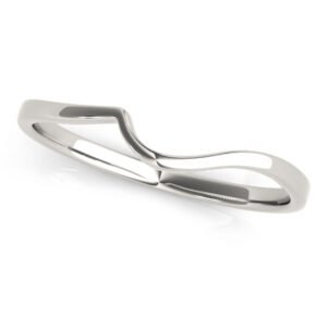 Curved Wedding Band