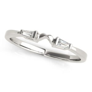 Fancy Shape Baguette Wedding Band