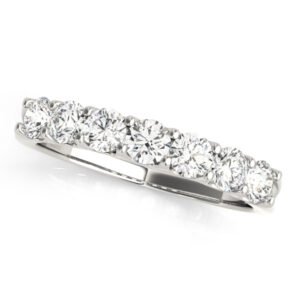 U-Prong Wedding Band
