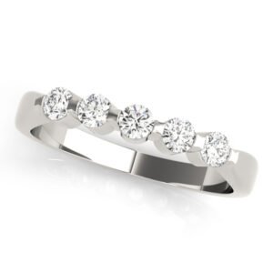 Bar Set Wedding Rings