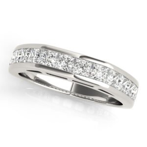 WEDDING BANDS FANCY SHAPE PRINCESS