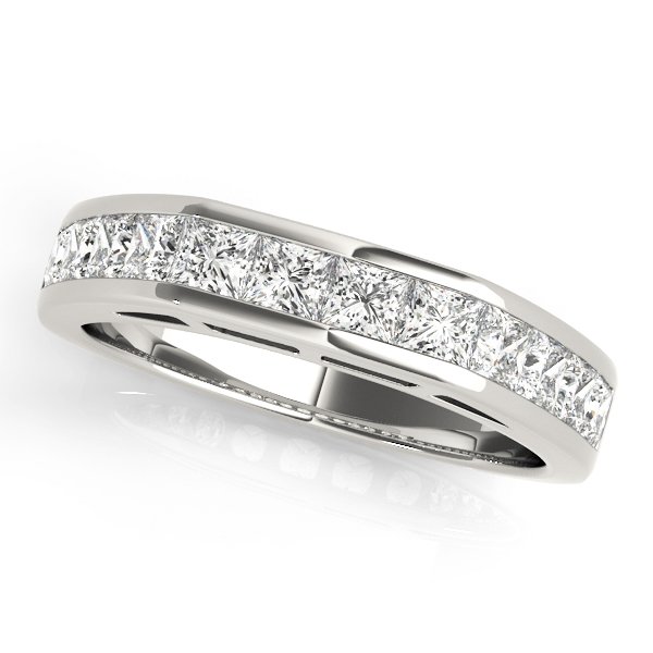 WEDDING BANDS FANCY SHAPE PRINCESS